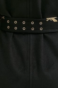 Γυναικεία Παλτά Μάλλινο παλτό Patrizia Pepe μαύρο, -Φτηνός Patrizia Pepe Κατάστημα unnamed file 2270