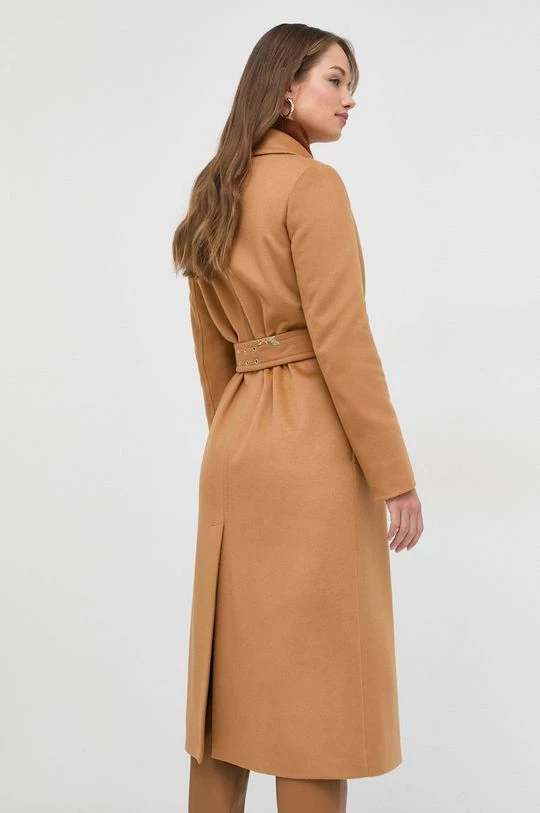 Γυναικεία Παλτά Μάλλινο παλτό Patrizia Pepe καφέ, 3 Γυναικεία Παλτά Μάλλινο παλτό Patrizia Pepe καφέ, - Image 3