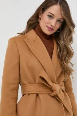 Γυναικεία Παλτά Μάλλινο παλτό Patrizia Pepe καφέ, 9 Γυναικεία Παλτά Μάλλινο παλτό Patrizia Pepe καφέ, -Φτηνός Patrizia Pepe Κατάστημα unnamed file 2275