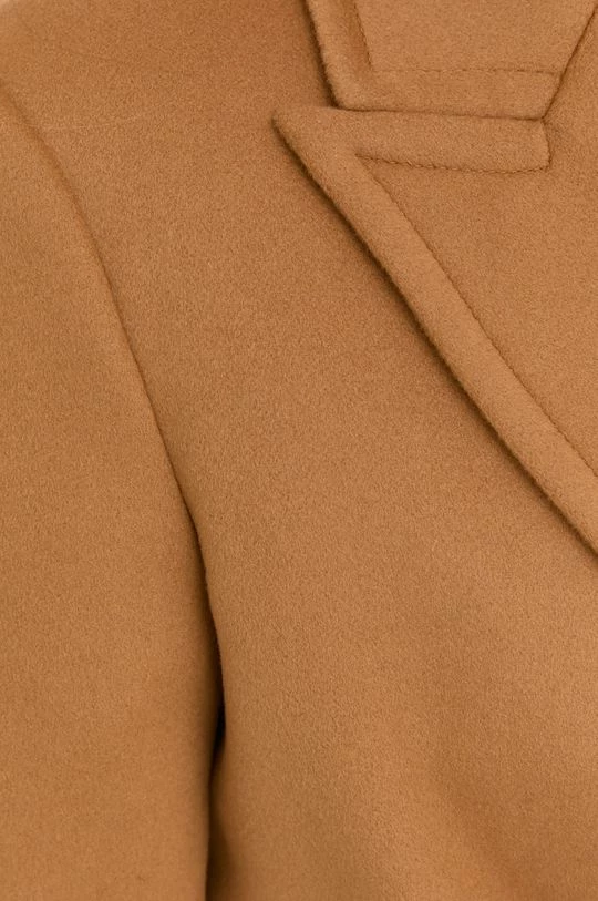 Γυναικεία Παλτά Μάλλινο παλτό Patrizia Pepe καφέ, 5 Γυναικεία Παλτά Μάλλινο παλτό Patrizia Pepe καφέ, - Image 5