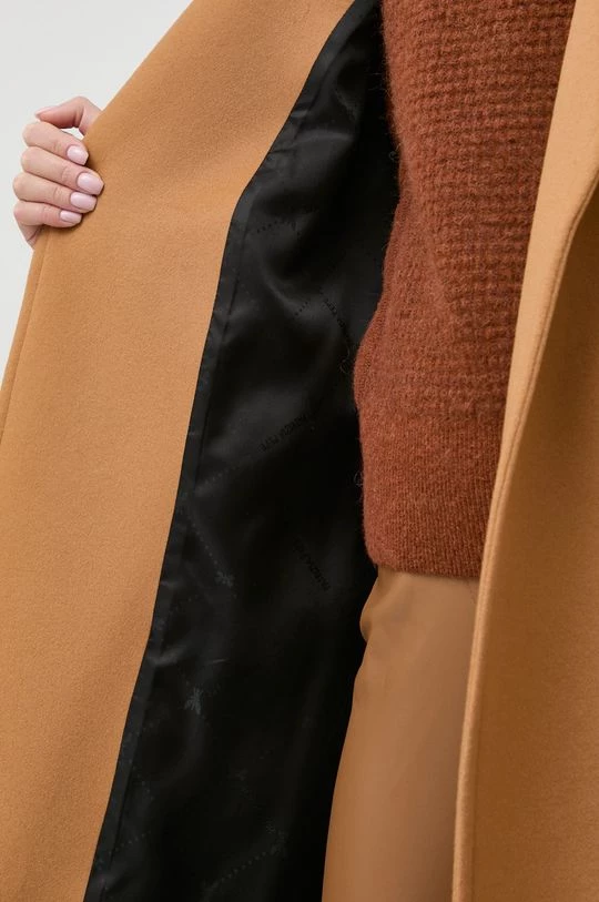 Γυναικεία Παλτά Μάλλινο παλτό Patrizia Pepe καφέ, 6 Γυναικεία Παλτά Μάλλινο παλτό Patrizia Pepe καφέ, - Image 6