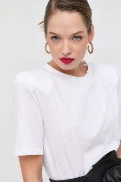 Γυναικεία Κοντομάνικο Βαμβακερό μπλουζάκι Patrizia Pepe άσπρο -Φτηνός Patrizia Pepe Κατάστημα unnamed file 2286