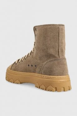 Γυναικεία Ψηλά Πάνινα παπούτσια Patrizia Pepe μπεζ -Φτηνός Patrizia Pepe Κατάστημα unnamed file 2290