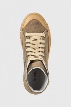 Γυναικεία Ψηλά Πάνινα παπούτσια Patrizia Pepe μπεζ -Φτηνός Patrizia Pepe Κατάστημα unnamed file 2291