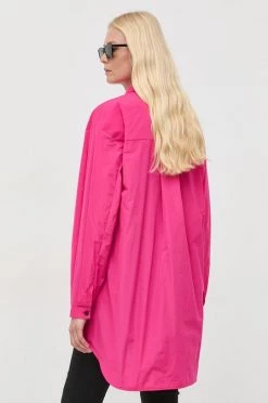 Γυναικεία Πουκάμισα Πουκάμισο Patrizia Pepe ροζ, 8 Γυναικεία Πουκάμισα Πουκάμισο Patrizia Pepe ροζ, -Φτηνός Patrizia Pepe Κατάστημα unnamed file 2299