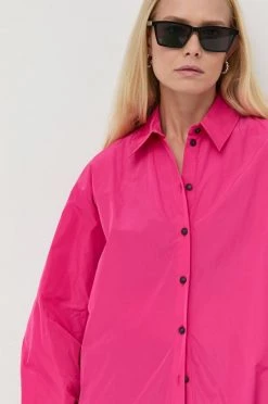 Γυναικεία Πουκάμισα Πουκάμισο Patrizia Pepe ροζ, 10 Γυναικεία Πουκάμισα Πουκάμισο Patrizia Pepe ροζ, -Φτηνός Patrizia Pepe Κατάστημα unnamed file 2301