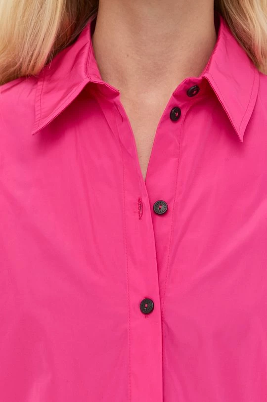 Γυναικεία Πουκάμισα Πουκάμισο Patrizia Pepe ροζ, 6 Γυναικεία Πουκάμισα Πουκάμισο Patrizia Pepe ροζ, - Image 6