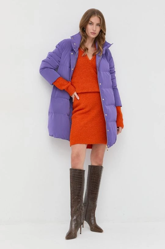 Γυναικεία Φούστες Φούστα από μείγμα μαλλιού Patrizia Pepe πορτοκαλί, 2 Γυναικεία Φούστες Φούστα από μείγμα μαλλιού Patrizia Pepe πορτοκαλί, - Image 2