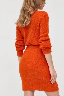 Γυναικεία Φούστες Φούστα από μείγμα μαλλιού Patrizia Pepe πορτοκαλί, 6 Γυναικεία Φούστες Φούστα από μείγμα μαλλιού Patrizia Pepe πορτοκαλί, -Φτηνός Patrizia Pepe Κατάστημα unnamed file 2309