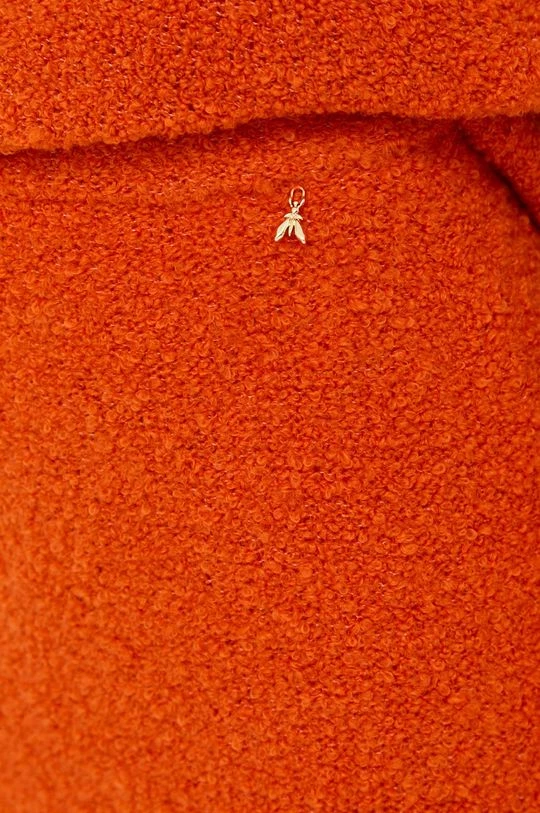 Γυναικεία Φούστες Φούστα από μείγμα μαλλιού Patrizia Pepe πορτοκαλί, 4 Γυναικεία Φούστες Φούστα από μείγμα μαλλιού Patrizia Pepe πορτοκαλί, - Image 4