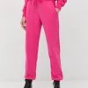 Γυναικεία Παντελόνια φόρμας Βαμβακερό παντελόνι Patrizia Pepe ροζ