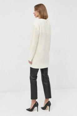 Γυναικεία Χωρίς φερμουάρ Μάλλινο πουλόβερ Patrizia Pepe χρώμα: μπεζ, -Φτηνός Patrizia Pepe Κατάστημα unnamed file 2322