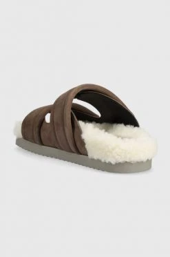 Γυναικεία Παντόφλες σουέτ Patrizia Pepe καφέ -Φτηνός Patrizia Pepe Κατάστημα unnamed file 2328