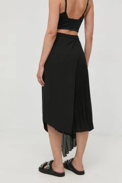 Γυναικεία Φούστες Φούστα Patrizia Pepe μαύρο, -Φτηνός Patrizia Pepe Κατάστημα unnamed file 2337