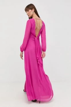 Γυναικεία Φορέματα Φόρεμα Patrizia Pepe ροζ,