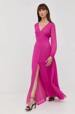 Γυναικεία Φορέματα Φόρεμα Patrizia Pepe ροζ, -Φτηνός Patrizia Pepe Κατάστημα unnamed file 2341