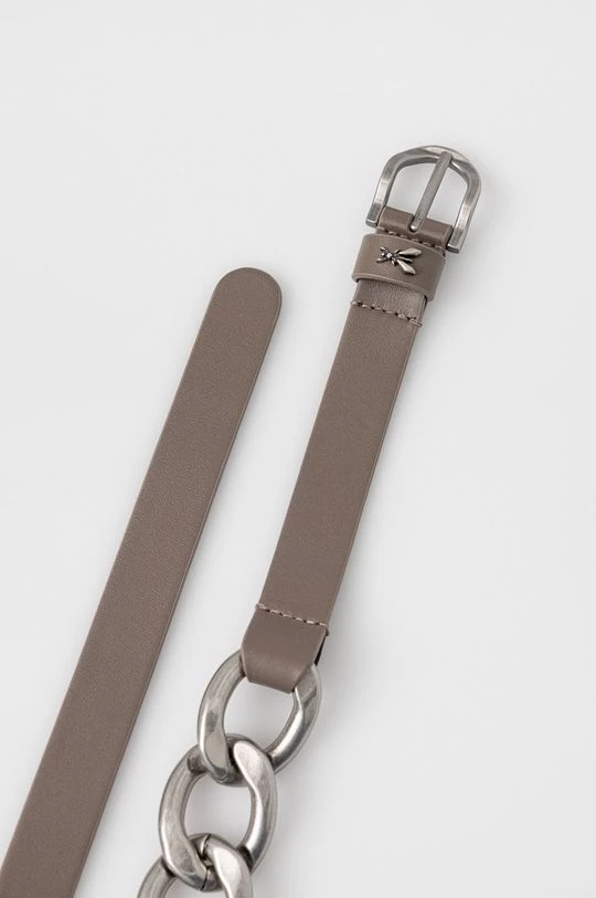 Γυναικεία Ζώνες Δερμάτινη ζώνη Patrizia Pepe καφέ 1 Γυναικεία Ζώνες Δερμάτινη ζώνη Patrizia Pepe καφέ