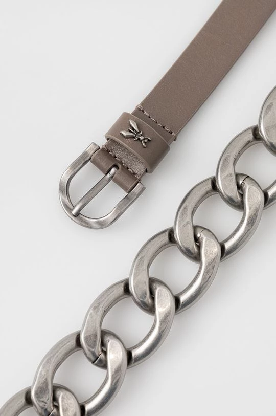 Γυναικεία Ζώνες Δερμάτινη ζώνη Patrizia Pepe καφέ 2 Γυναικεία Ζώνες Δερμάτινη ζώνη Patrizia Pepe καφέ - Image 2