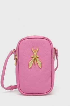 Γυναικεία Τσαντάκια μέσης Δερμάτινο φακελάκι Patrizia Pepe ροζ