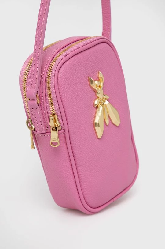 Γυναικεία Τσαντάκια μέσης Δερμάτινο φακελάκι Patrizia Pepe ροζ 2 Γυναικεία Τσαντάκια μέσης Δερμάτινο φακελάκι Patrizia Pepe ροζ - Image 2