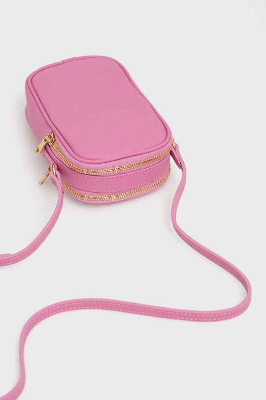 Γυναικεία Τσαντάκια μέσης Δερμάτινο φακελάκι Patrizia Pepe ροζ 3 Γυναικεία Τσαντάκια μέσης Δερμάτινο φακελάκι Patrizia Pepe ροζ - Image 3