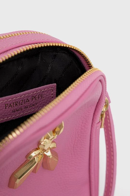 Γυναικεία Τσαντάκια μέσης Δερμάτινο φακελάκι Patrizia Pepe ροζ 5 Γυναικεία Τσαντάκια μέσης Δερμάτινο φακελάκι Patrizia Pepe ροζ - Image 5
