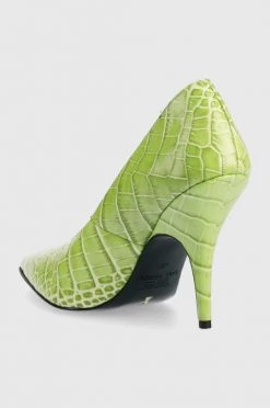 Γυναικεία Τακούνια Δερμάτινες γόβες Patrizia Pepe πράσινο, -Φτηνός Patrizia Pepe Κατάστημα unnamed file 2354