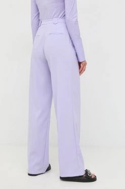 Γυναικεία Υφασμάτινα Παντελόνι Patrizia Pepe μοβ, 6 Γυναικεία Υφασμάτινα Παντελόνι Patrizia Pepe μοβ, -Φτηνός Patrizia Pepe Κατάστημα unnamed file 2362