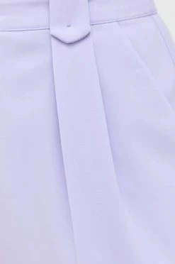 Γυναικεία Υφασμάτινα Παντελόνι Patrizia Pepe μοβ, 7 Γυναικεία Υφασμάτινα Παντελόνι Patrizia Pepe μοβ, -Φτηνός Patrizia Pepe Κατάστημα unnamed file 2363