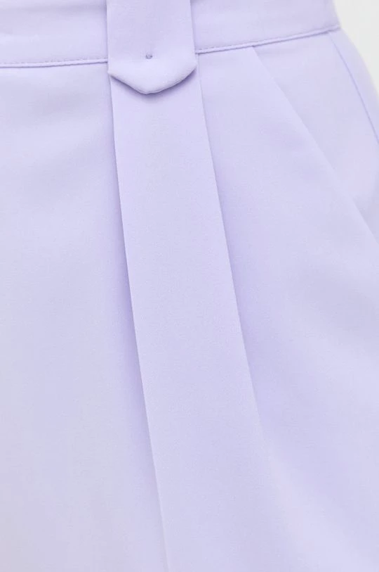 Γυναικεία Υφασμάτινα Παντελόνι Patrizia Pepe μοβ, 4 Γυναικεία Υφασμάτινα Παντελόνι Patrizia Pepe μοβ, - Image 4