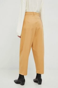 Γυναικεία Υφασμάτινα Παντελόνι Patrizia Pepe μπεζ, -Φτηνός Patrizia Pepe Κατάστημα unnamed file 2370