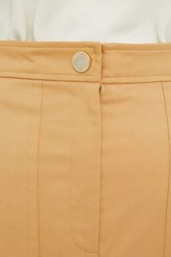 Γυναικεία Υφασμάτινα Παντελόνι Patrizia Pepe μπεζ, -Φτηνός Patrizia Pepe Κατάστημα unnamed file 2371