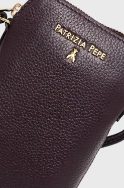 Γυναικεία Τσαντάκια μέσης Δερμάτινο φακελάκι Patrizia Pepe μοβ -Φτηνός Patrizia Pepe Κατάστημα unnamed file 2374