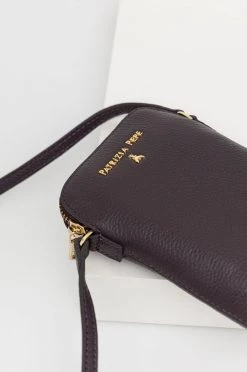 Γυναικεία Τσαντάκια μέσης Δερμάτινο φακελάκι Patrizia Pepe μοβ -Φτηνός Patrizia Pepe Κατάστημα unnamed file 2375