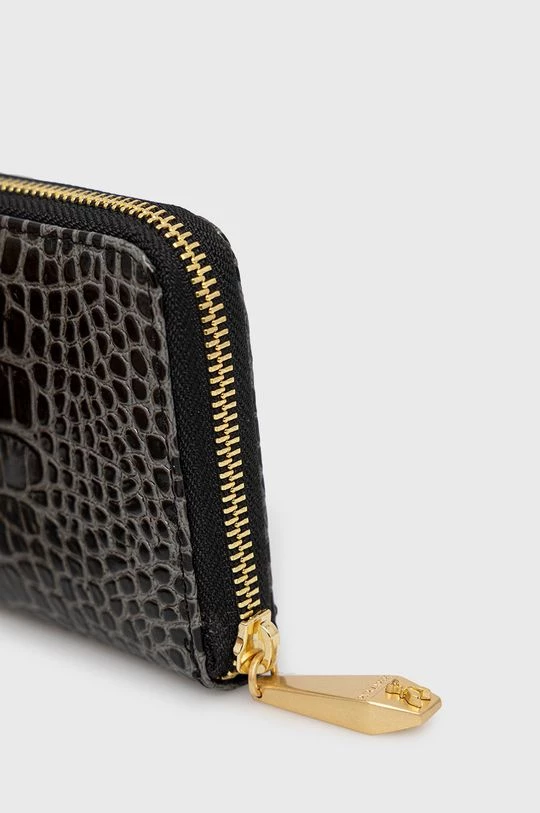 Γυναικεία Πορτοφόλια Δερμάτινο πορτοφόλι Patrizia Pepe χρώμα: μαύρο 2 Γυναικεία Πορτοφόλια Δερμάτινο πορτοφόλι Patrizia Pepe χρώμα: μαύρο - Image 2