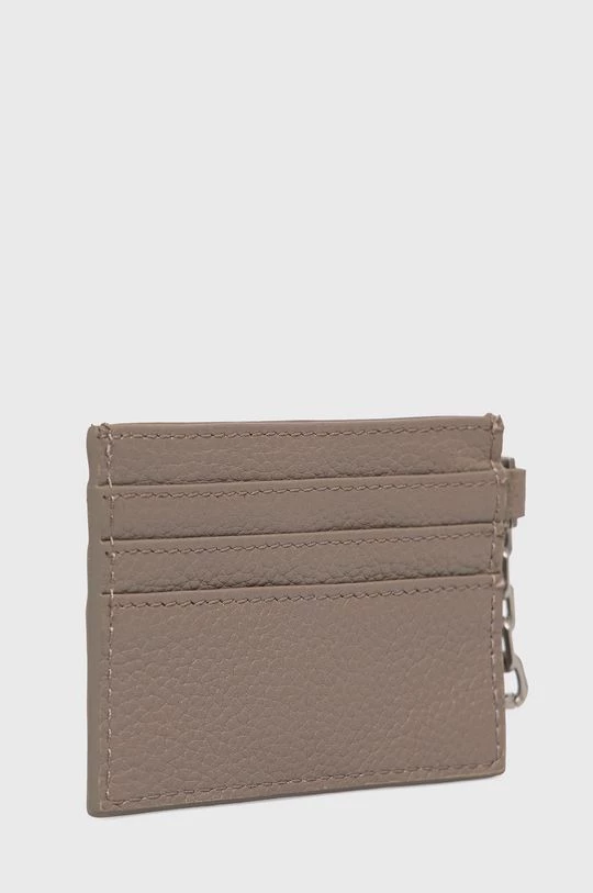 Γυναικεία Πορτοφόλια Δερμάτινη θήκη για κάρτες Patrizia Pepe καφέ 2 Γυναικεία Πορτοφόλια Δερμάτινη θήκη για κάρτες Patrizia Pepe καφέ - Image 2