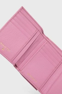 Γυναικεία Πορτοφόλια Δερμάτινο πορτοφόλι Patrizia Pepe χρώμα: ροζ -Φτηνός Patrizia Pepe Κατάστημα unnamed file 2388