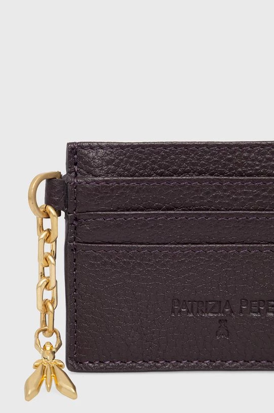 Γυναικεία Πορτοφόλια Δερμάτινη θήκη για κάρτες Patrizia Pepe μοβ 2 Γυναικεία Πορτοφόλια Δερμάτινη θήκη για κάρτες Patrizia Pepe μοβ - Image 2