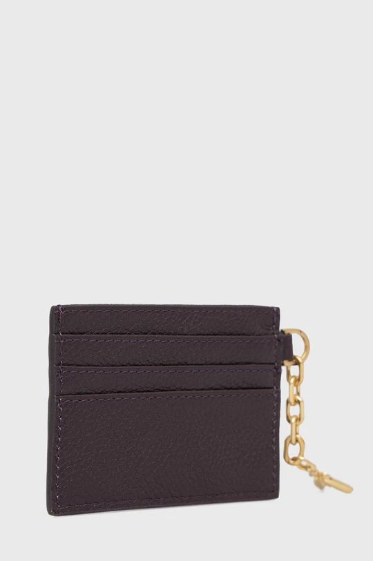 Γυναικεία Πορτοφόλια Δερμάτινη θήκη για κάρτες Patrizia Pepe μοβ 3 Γυναικεία Πορτοφόλια Δερμάτινη θήκη για κάρτες Patrizia Pepe μοβ - Image 3