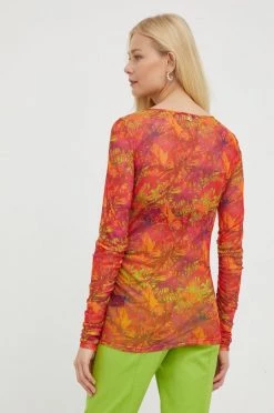 Γυναικεία Μακρυμάνικο Longsleeve Patrizia Pepe πορτοκαλί -Φτηνός Patrizia Pepe Κατάστημα unnamed file 2414