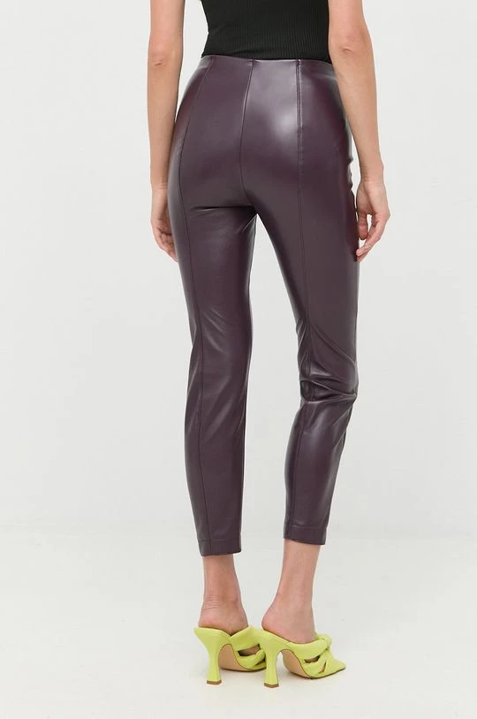 Γυναικεία Υφασμάτινα Παντελόνι Patrizia Pepe μοβ, 3 Γυναικεία Υφασμάτινα Παντελόνι Patrizia Pepe μοβ, - Image 3