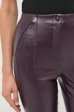 Γυναικεία Υφασμάτινα Παντελόνι Patrizia Pepe μοβ, 7 Γυναικεία Υφασμάτινα Παντελόνι Patrizia Pepe μοβ, -Φτηνός Patrizia Pepe Κατάστημα unnamed file 2420