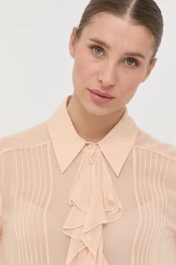 Γυναικεία Πουκάμισα Πουκάμισο Patrizia Pepe πορτοκαλί, -Φτηνός Patrizia Pepe Κατάστημα unnamed file 2428