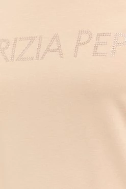 Γυναικεία Κοντομάνικο Μπλουζάκι Patrizia Pepe μπεζ -Φτηνός Patrizia Pepe Κατάστημα unnamed file 2434