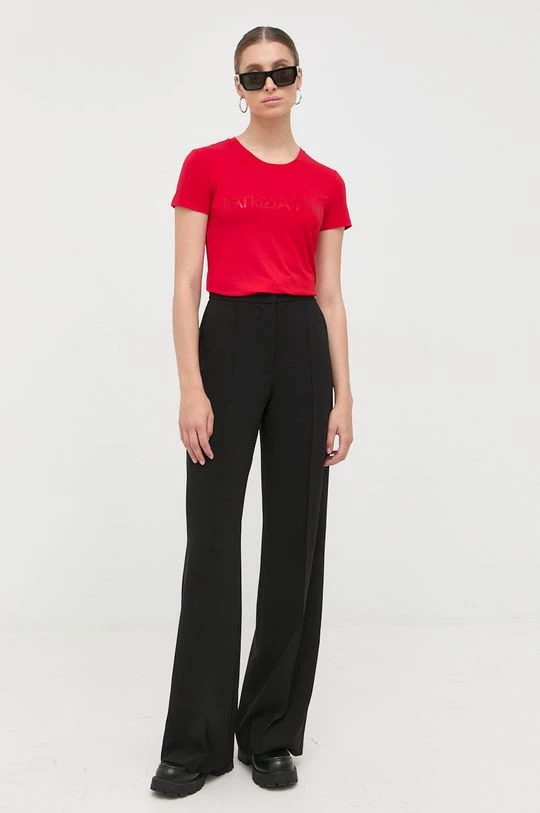 Γυναικεία Κοντομάνικο Μπλουζάκι Patrizia Pepe κόκκινο 2 Γυναικεία Κοντομάνικο Μπλουζάκι Patrizia Pepe κόκκινο - Image 2