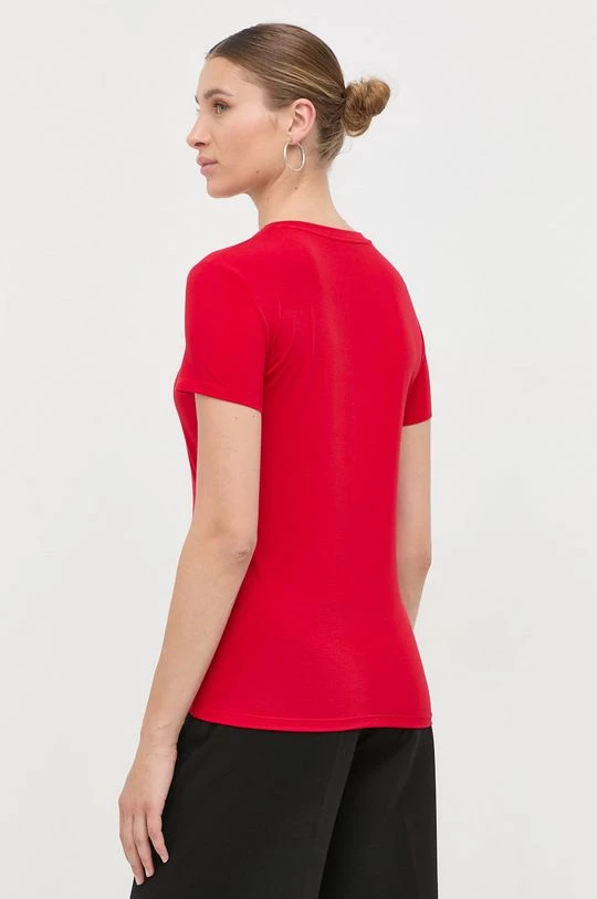 Γυναικεία Κοντομάνικο Μπλουζάκι Patrizia Pepe κόκκινο 3 Γυναικεία Κοντομάνικο Μπλουζάκι Patrizia Pepe κόκκινο - Image 3