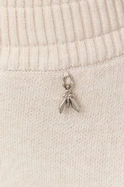 Γυναικεία Υφασμάτινα Παντελόνι Patrizia Pepe μπεζ, -Φτηνός Patrizia Pepe Κατάστημα unnamed file 2443