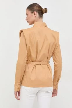 Γυναικεία Πουκάμισα Πουκάμισο Patrizia Pepe πορτοκαλί, -Φτηνός Patrizia Pepe Κατάστημα unnamed file 2446