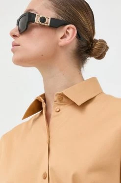 Γυναικεία Πουκάμισα Πουκάμισο Patrizia Pepe πορτοκαλί, -Φτηνός Patrizia Pepe Κατάστημα unnamed file 2447