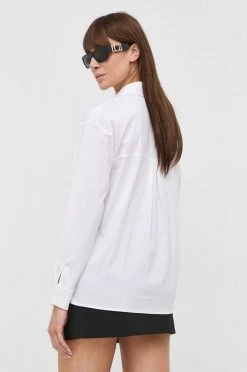 Γυναικεία Πουκάμισα Πουκάμισο Patrizia Pepe άσπρο, -Φτηνός Patrizia Pepe Κατάστημα unnamed file 2456